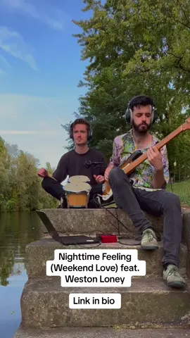 ▲ Our new track “Nighttime Feeling (Weekend Love)” is out now!  This track features our good friend @westonloney on vocals.  On a personal level this is a pretty special one, as Weston and myself went to school together and also played in our first bands together.  We hadn’t made music together for a long time, but last year we ended up having a pretty spontaneous vocal session and this is the result.  We had a lot of fun making it and I hope that shines through in the music - Maxl ▲  This is the 3rd single from our upcoming album „Perfect Opposure“ (out on October 4th).  We still have a few copies of the vinyl (1st pressing) available for pre-order for those who are interested!  Also, definitely go and check out more of Weston’s music on Spotify!  It’s fantastic. ▲ As always, links to everything via our bio ▲ 