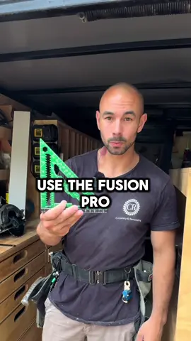 This thing is a work of art. It has speed up my workflow dramatically. Having the quick layout lines for inch and a half, 3 1/2 and 5 1/2 are so helpful when framing.. not to mention the Bubble Level replaces the need to carry a torpedo level around. Use code PRO12 for 12% off #DIY #construction #remodeling #hgtv #carpentry @Squi.Jig 