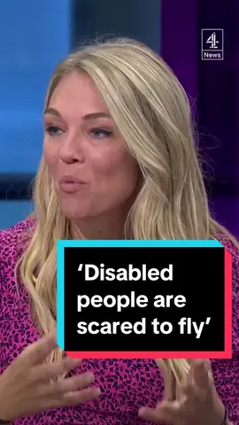 ‘More and more disabled people are refusing to fly, turning away from flying because they're scared.’  The broadcaster Sophie Morgan has led the Rights on Flights campaign and presented a recent documentary highlighting airlines' shocking treatment of disabled flyers.  She tells Jackie Long that attitudes are key.  #Disabilities #Flying #Airlines #C4News 