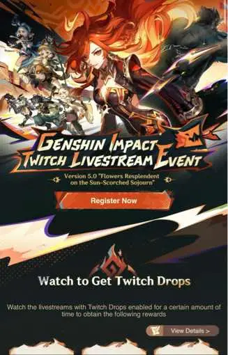 Genshin Impact Natlan Events Release with Blaze to Natlan Minigame Amazon Gift Card Event and Natlan Twitch Drops at Genshin Impact Twitch Livestream Event for Version 5.0 #GenshinImpact #genshinnatlan #genshinimpactnatlan #natlan #blazetonatlan #genshinimpactlivestream #natlanevents #jueldicamillo @GenshinImpact_En @原神（Genshin）公式 