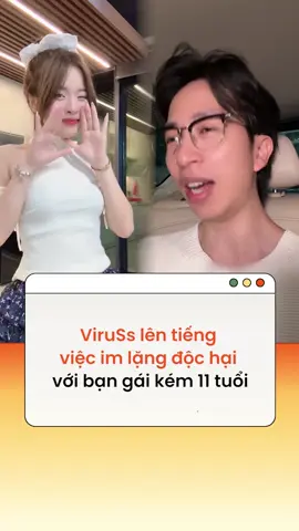 Mặc dù đã lên tiếng giải thích, song cách yêu của ViruSs vẫn có nhiều điểm đáng bàn #viruss #ngockem #news #amm 