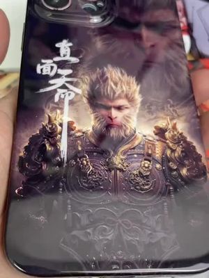 The most popular Black Myth Wukong mobile phone case at the moment