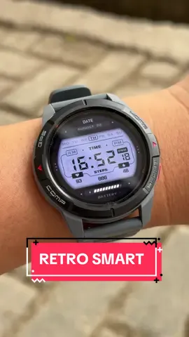 Retro Style di Mibro GS Active by @Mibroindonesia 