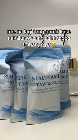 dahil dito kahit pawisan ako di aasim katawan ko #tawassoap 