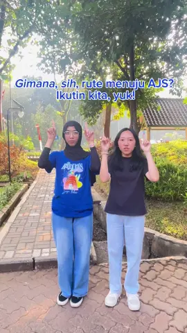 Ini, lho, rute tercepat menuju AJS! Jadi, jangan takut nyasar, ya, Kawan Kesos. #LangkahBaruMerpatiBiru #HMIKSUI2024 #FISIPUI #KESOSUI