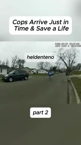 Cops Arrive Just in Time & Save a Life #cops #copsontiktok #copstiktok #police #policeofficer #policeoftiktok #bodycam #news #crime #truecrimetiktok