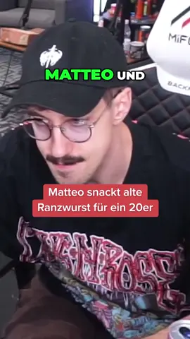 Matteo gönnt sich ranzige Wurst 🤮 #hob #hänno #handofblood #gamescom #bonjwa #clipsdetwitch #clipstwitch #streamhighlights #twitchdeutschland 