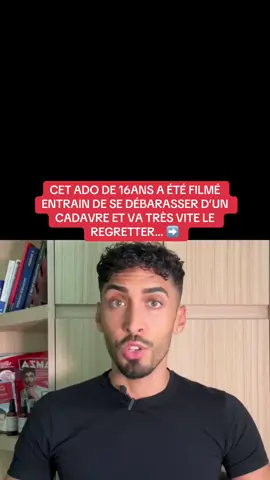 Un adolescent de 16 ans été filme entrain de déplacer un cadavre et va très vite le regretter… 😩 Dans cette vidéo pleine de suspense, je vous propose de découvrir tous les détails de cette affaire, en esperant que ça vous plaise ! 🫶🏻 🔎 Si vous voulez découvrir davantage de faits divers, mon magazine Hamza Enquête est toujours disponible en kiosque partout en France : dans les gares, aéroports, Relay et supermarchés.  🗺️Consultez la carte dispo sur mon site ou commandez votre numéro en ligne pour le recevoir directement chez vous.  Au passage merci à tous mes nouveaux lecteurs ! ❤️ #FaitsDivers #Enquête #Mystère #HamzaEnquête #JusticePourLindsay 