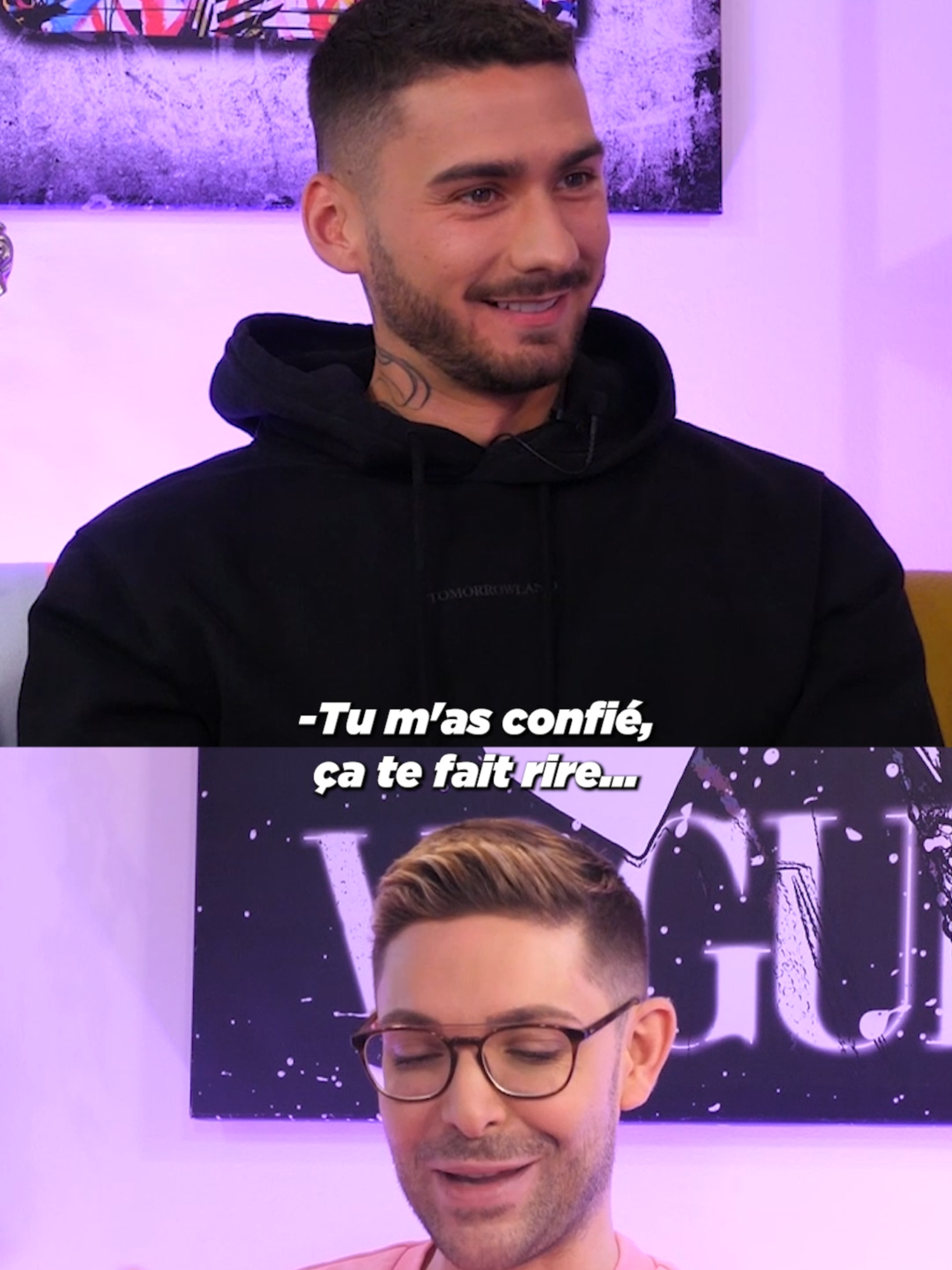 Patrick se confie sur sa maladie avec les femmes 🤫 #samzirah #entouteintimité #interview #patrickfuhrer #lvdcb