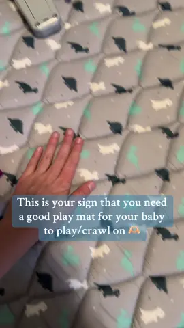 One of our best purchases so far for Carson! 🤩 #babyplaymat #fy #tiktokshop 