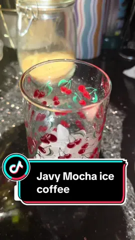 @Javy Coffee Company Mocha ice coffee #javy #coffee 