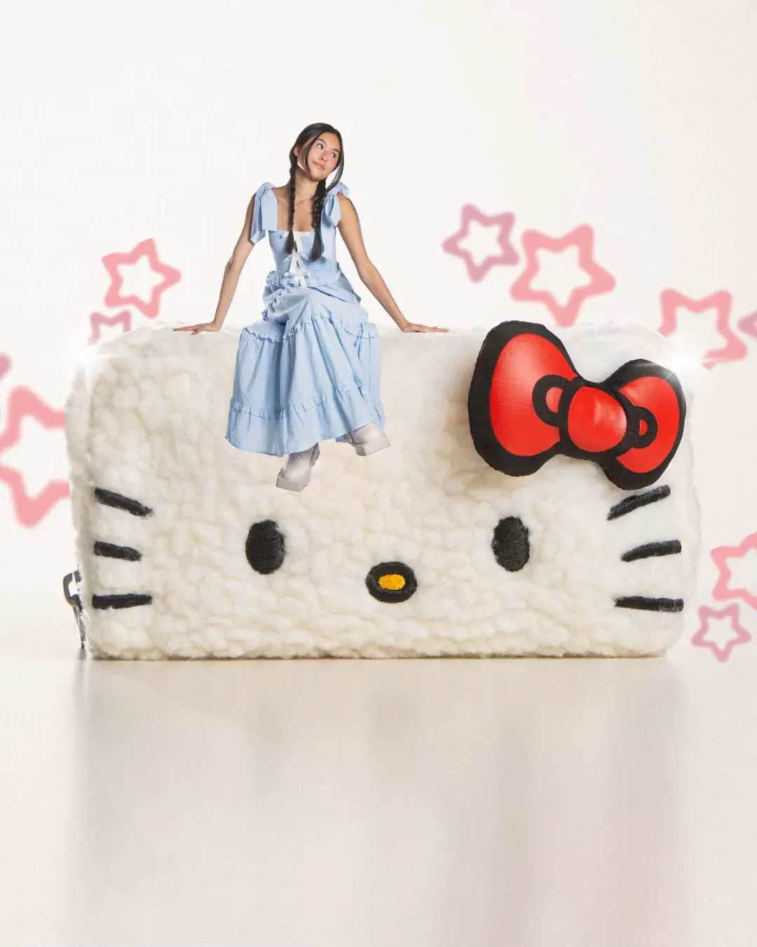 Very demure, very thoughtful, very cutesy.  #hellokitty #hellokittybags