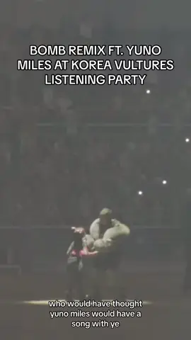 YUNO MILES AT A VULTURES LISTENING PARTY #vultures2 #kanyewest #yunomiles 