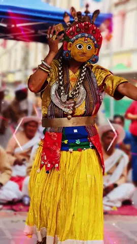 Sikali ajimaa jatra's rare dance are performed once in every 12 years. Performed in Kathmandu WONGHAH (indra chowk)  . . . . . #nepalculture #viraltiktok #viralsong #kathmandujatra #jatra #sikaliajima12barsajatra 