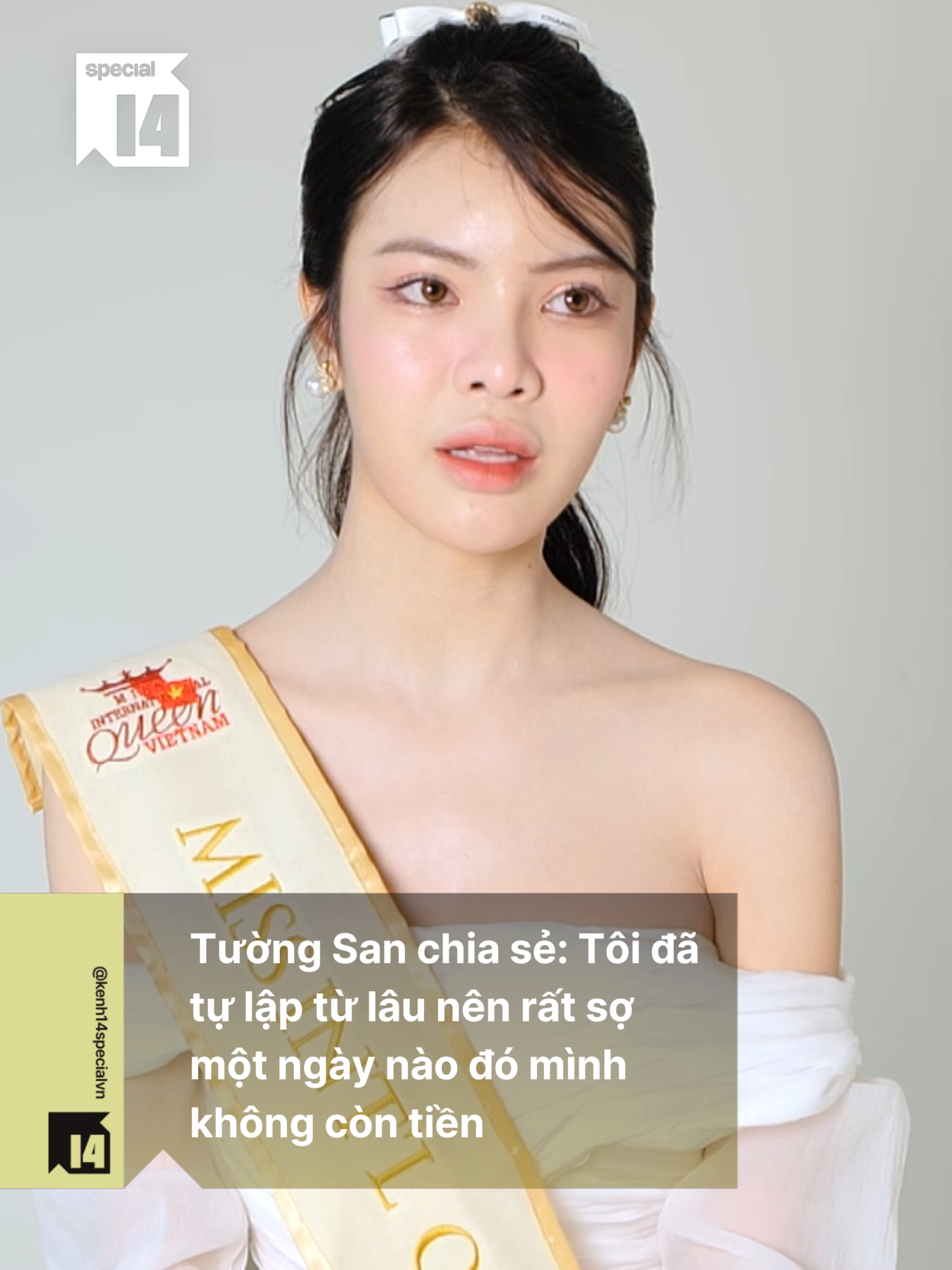 Tường San chia sẻ về áp lực kinh tế khi sống xa gia đình #tuongsan #ahautuongsan #ahautuongsanmiq #kenh14 #kenh14special #tiktokgiaitri #amm