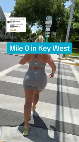 Replying to @caffeine cowboy 🤠 so many favorite things in one video…. 🤍🤍🤍🩶🩶 #keywest #activewear #OOTD #travel #shorts #bodypositivity #florida 