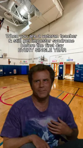 Who else gets imposter syndrome when going back to school every year?  I’m going on hear 13!  What year are you going into & do you still get it?   #teacheronsummerbreak #physicaleducation #physedgirls #teacherhumor #teacherlife #funnyteacher #teacher  elementaryschool teachertok teaching teachertiktok education elementaryteacher teachersoftiktok elementary classroom teacherlife educator middleschoolteacher teachersbelike 
