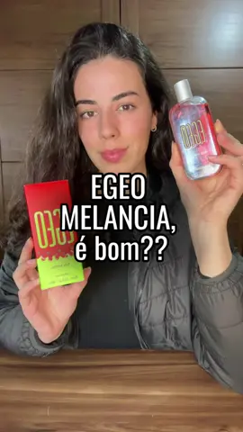 Será que o famoso Egeo Melancia é bom?? 👀🍉 #perfume #perfumes #boticario #egeomelancia 