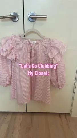 My closet said no….