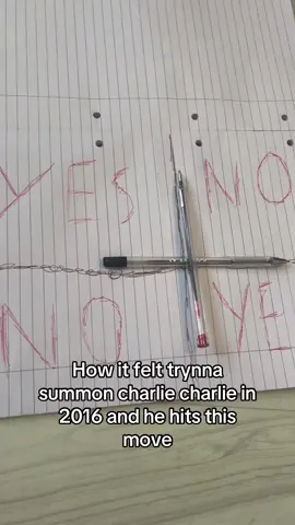 These challenges in 2016 were DIFF😭 #charliecharlieareyouhere #charliecharlie #2016 #yesnonoyes 