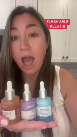 Go run and grab yours before the FLASH SALE ENDS! @Gopure #gopurepowertrio #gopureserums #tiktokshop #tiktokshopbestsellers #skincare #skincareroutine #skincarefornewbies #30sskincareroutine #mid30sskincareroutine #tiktokshopflashsale 