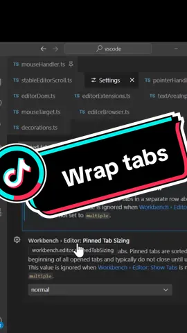 is it just me who always has a million tabs open? #vscode #programming #codetok 