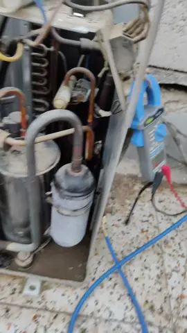 #الورشة_الهندسية_للتبريد_والتكييف #صيانة #تكييف #تبريد #airconditioner #hvac #foryou #fyp 
