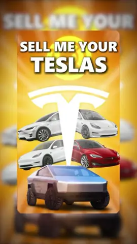We need Teslas!! Dm vin and miles or submit them on our site! @Car Trackers  #sales #carbuyer #sellmycar #electric #ev #toyota #negotiation #dealer #buyer #fy #fypage #deals #cars #howto #carmax #carvana #gmtv #cardealership #lease #leasereturn #webuycars #tesla #teslatok #teslamodel3 #teslamodely #teslamodels #teslamodelx #cybertruck #elonmusk 