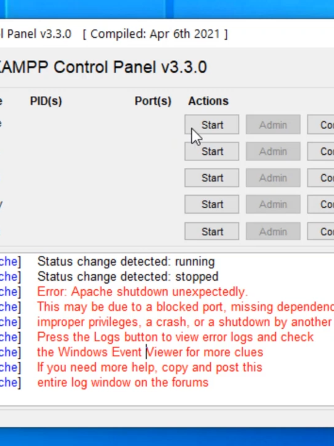 Siapa yang sering di 'PHP'-in sama XAMPP? udah ngarep biar kerjaan lancar, eh ada aja yang 'Shutdown Unexpectedly' 😔😔😔 Buat yang belum tau, PHP punya loh servernya sendiri, jadi ga perlu apache buat bikin server di local, cukup dengan jalanin 'php -S localhost:{port}' di terminal, maka kita bisa buat server kita sendiri dengan port yang isinya sesuka hati kita. Tapi kamu harus hati-hati, ga semua port bisa dipakai, contohnya port 3306. Karena port ini menangani server mysql kamu! #php #nodejsdeveloper #backend #frontend #pemulabarubelajar