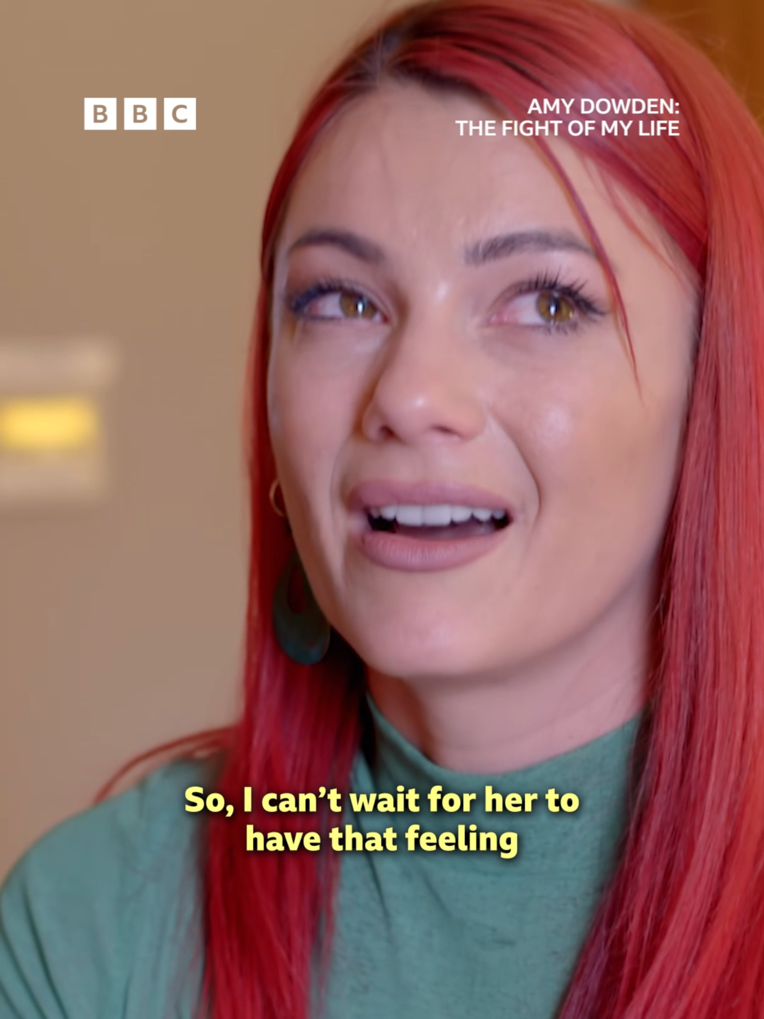 Dianne Buswell’s unwavering support for her close friend Amy Dowden is beautiful ❤️ #StrictlyAmy Cancer and Me, Monday at 8pm on BBC One Wales and #iPlayer  #AmyDowden #DianneBuswell