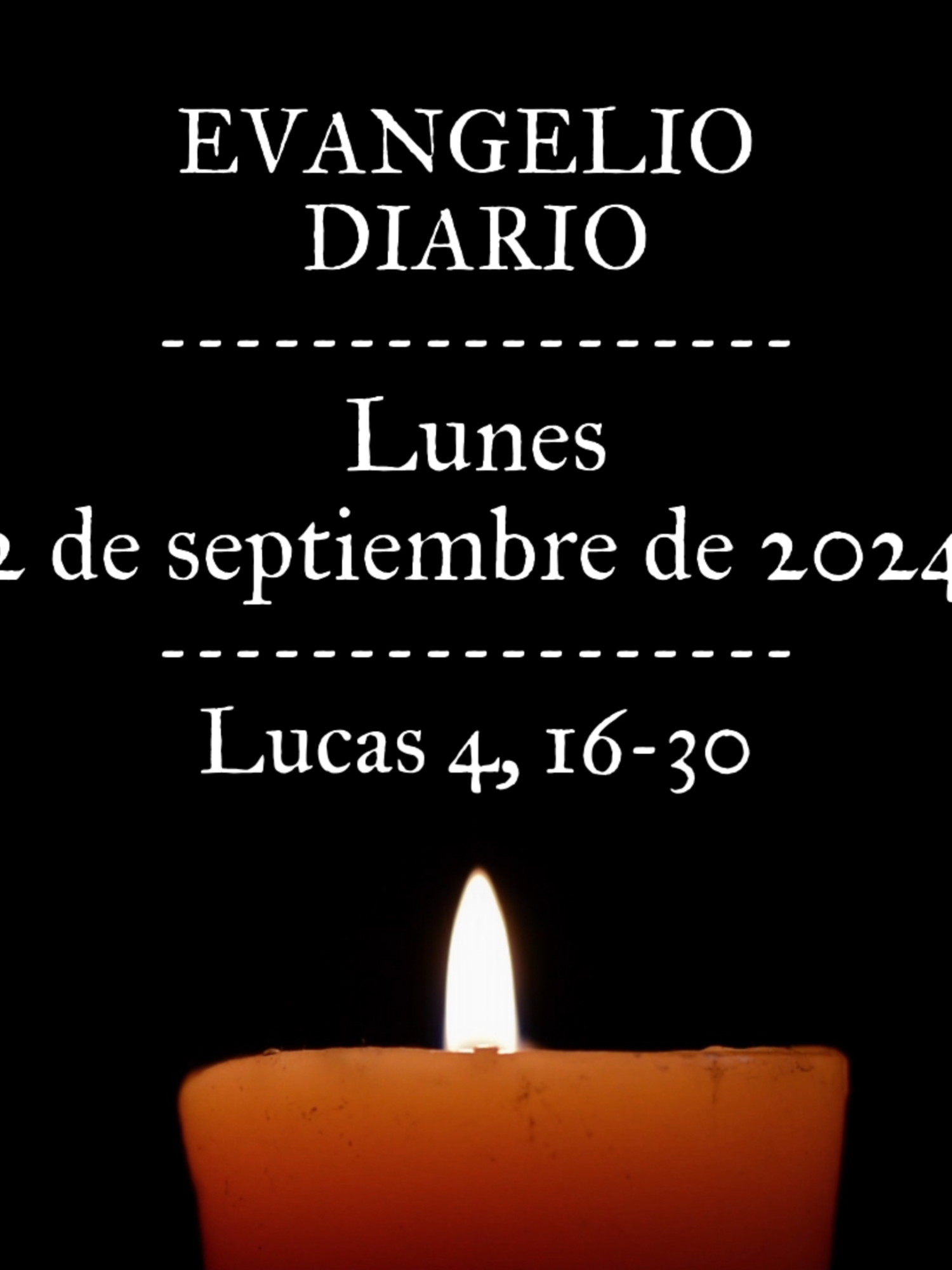 Evangelio del lunes 2 de septiembre de 2024 (Lucas 4, 16-30) En aquel tiempo, Jesús fue a Nazaret, donde se había criado, entró en la sinagoga, como era su costumbre los sábados, y se puso en pie para hacer la lectura. Le entregaron el rollo del profeta Isaías y, desenrollándolo, encontró el pasaje donde estaba escrito: «El Espíritu del Señor está sobre mí, porque él me ha ungido. Me ha enviado a evangelizar a los pobres, a proclamar a los cautivos la libertad, y a los ciegos, la vista; a poner en libertad a los oprimidos; a proclamar el año de gracia del Señor». Y, enrollando el rollo y devolviéndolo al que lo ayudaba, se sentó. Toda la sinagoga tenía los ojos clavados en él. Y él comenzó a decirles: «Hoy se ha cumplido esta Escritura que acabáis de oír». Y todos le expresaban su aprobación y se admiraban de las palabras de gracia que salían de su boca. Y decían: «¿No es este el hijo de José?». Pero Jesús les dijo: «Sin duda me diréis aquel refrán: “Médico, cúrate a ti mismo”, haz también aquí, en tu pueblo, lo que hemos oído que has hecho en Cafarnaún». Y añadió: «En verdad os digo que ningún profeta es aceptado en su pueblo. Puedo aseguraros que en Israel había muchas viudas en los días de Elías, cuando estuvo cerrado el cielo tres años y seis meses y hubo una gran hambre en todo el país; sin embargo, a ninguna de ellas fue enviado Elías sino a una viuda de Sarepta, en el territorio de Sidón. Y muchos leprosos había en Israel en tiempos del profeta Eliseo, sin embargo, ninguno de ellos fue curado sino Naamán, el sirio». Al oír esto, todos en la sinagoga se pusieron furiosos y, levantándose, lo echaron fuera del pueblo y lo llevaron hasta un precipicio del monte sobre el que estaba edificado su pueblo, con intención de despeñarlo. Pero Jesús se abrió paso entre ellos y seguía su camino.