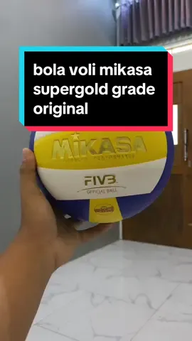 review mikasa supergold grade original #bolavoli #voli #favyourstore #viral #foryoupage 