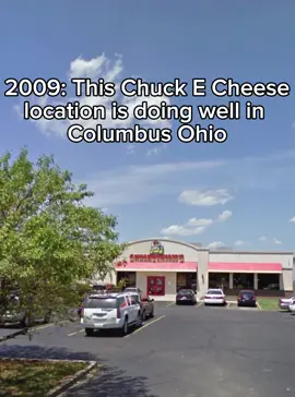 📍 Columbus Ohio #nostalgia #2000s #chuckecheese #abandoned #googlemaps #exploring #memories #blowthisup #fypシ 