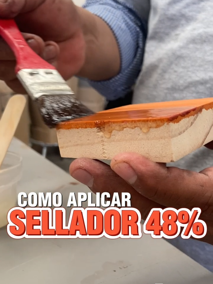 Cómo aplicar el Sellador 48 Comex | #sellador48 #comex #selladorparamadera #acabadosdemadera #lacanitrocelulosa #carpintería #bricolaje #madera #carpinteros #herreros #hogar #muebles #selladorparamaderadealtacalidad #acabadosprofesionales #tutorial #antesydespues #tipsprofesionales #maderanatural #proyectosdemadera