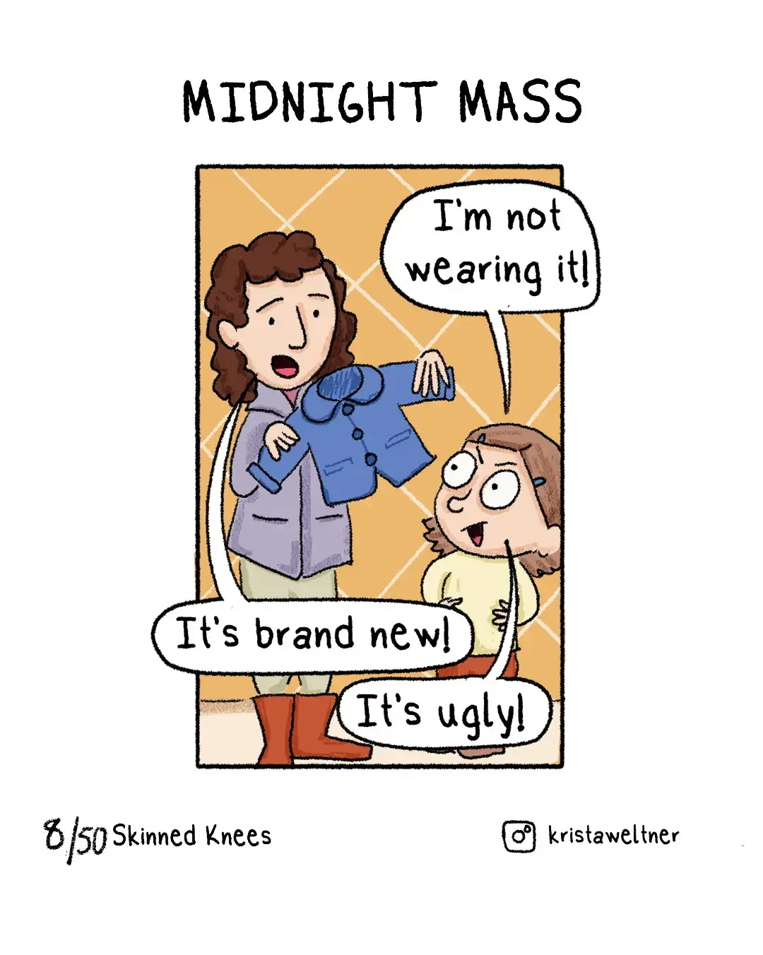 #comic #kidlit #illustration #webcomic #catholic #drawing #skinnedkneescomic 