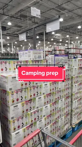 Camping prep 