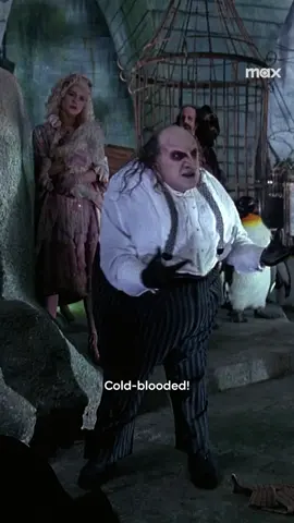 His blood runs cold. #BatmanReturns #OswaldCobblepot #DannyDevito #MaxGetsMovies #ThePenguin