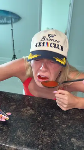 She will never trust my cooking again 🤣 #Relationship #couples #couplecomedy #reaction #prank 