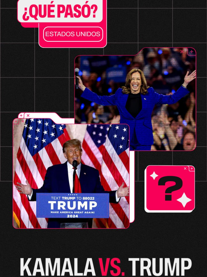 🇺🇸 Elecciones presidenciales en Estados Unidos y la carrera de Kamala Harris contra Trump ⭕ La Convención Nacional Democrática tuvo presente a importantes figuras del partido político a meses de las elecciones en #EstadosUnidos entre #KamalaHarris y #DonaldTrump. 🔎 Qué Pasó x @mechipazortiz  👉 #BarackObama y #MichelleObama cargaron de mística la campaña de Kamala Harris e intentan deshilachar al candidato republicano. ▶️ Kamala Harris ha enfrentado años de dudas por parte de algunos miembros de su partido sobre su capacidad para postularse al cargo político más importante de EEUU, incluyendo las #JoeBiden, con quien sigue trabajando como vicepresidente. 📍 ¿Cómo está posicionado Trump en este momento? ¿Y qué es lo que tiene que tener en cuenta Kamala Harris? 🎬 Toda la información en este video. #Internacional #Elecciones2024 #USA #Trump #Harris #DNC #FiloNews