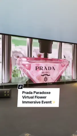 Head to the @OUTERNET to get a FREE Prada Paradoxe Virtual Flower perfume sample 🌸  Ends 10pm 25.08.24 #perfumetiktok #perfume #fragrance #theperfumeshop #london 