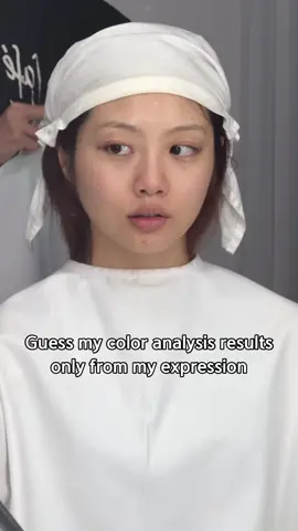 It was my 4th color analysis test and it’s my first time to get this result