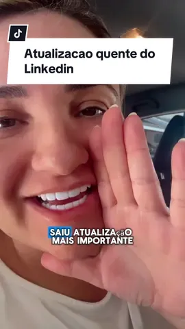 Nova atualizacao do Linkedin E dois pontos que observei que não gostei desta atualização foi: 👉🏼Só aparecem vídeos de pessoas que você segue, e não de  vídeos que o algoritmo poderia sugerir de acordo com o que você gosta. 👉🏼Ainda não tem nenhum botão que separe este novo feed exclusivo, ou seja: tem que clicar no vídeo pra ficar na parte de vídeos. E você que usa o LinkedIn como ferramenta de busca de emprego, networking, para se posicionar como um bom colaborador jogando confete no trabalho, acha que vai dar bom? 👇🏼 #linkedin #emprego #creator #rh #dp #curriculo #clt  