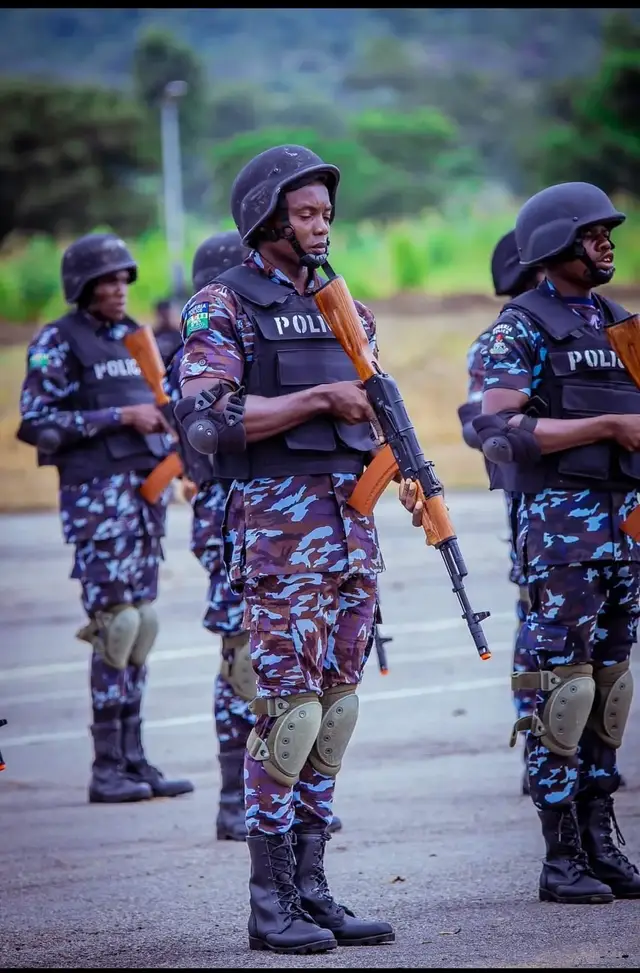 Special intervention squad training on progress 