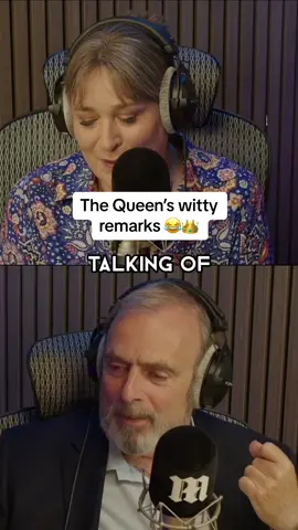 The Queen’s witty remarks! Listen to ‘The Reaction’ wherever you get your podcasts #ukpolitics #conservative #labourparty #queen #queenelizabeth #monarchy 