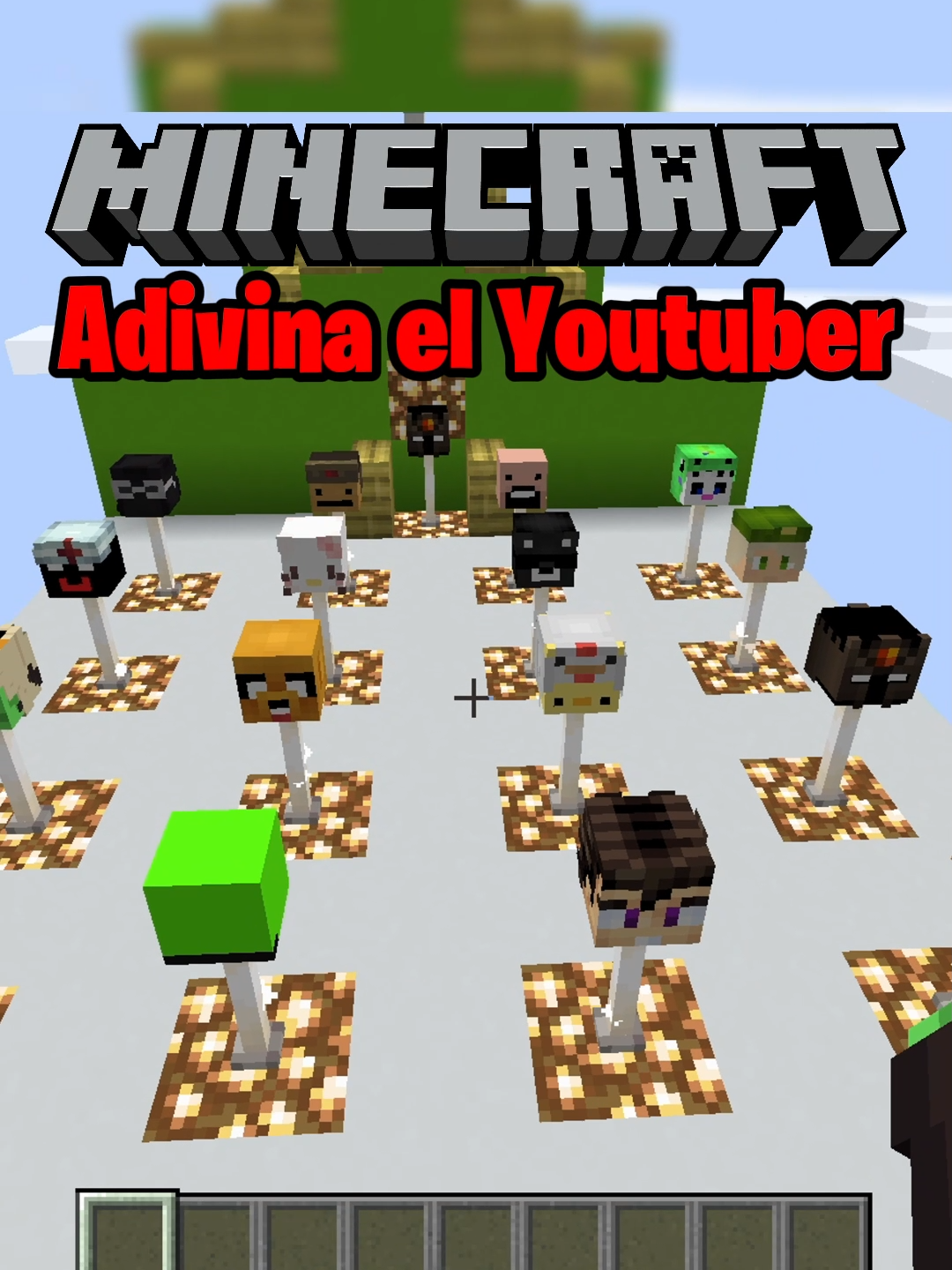 ADIVINA el YOUTUBER #minecraftmemes #minecraftbuilding #Minecraft #vidagamer #humor #parati #minecrafttutorial #youtuber #minecrafthumor