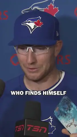 Playing for BOTH teams in the same game? 😱 #torontobluejays #bostonredsox #dannyjansen #MLB #baseball