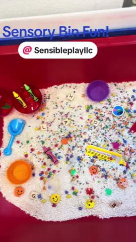 Create a Pre-K 3 Back To School Sensory Bin with me!! Most items in this kit are from @Sensibleplayllc and can be found at https://sensible-play-llc.square.site.               #preschool #sensory #sensoryplayideas #toddleractivities #school #backtoschool #prekteacher ##sensoryplayideas #learningthroughplay #playislearning #toddlersoftiktok #prektips  