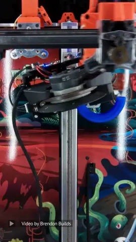 5-axis printing by Brendon Builds on X using the FullControlXYZ 5-axis pipe design tool. Developed with Duet3D Video Credit: Brendon Builds / FullControlXYZ #engineering #technology #3dprinting #additivemanufacturing