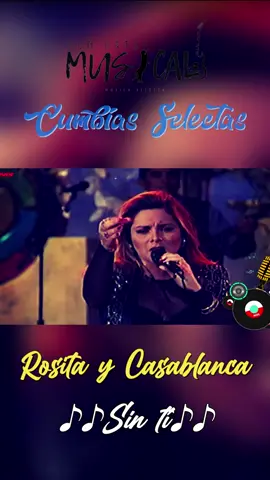 #cumbiaromantica #fyp #pasaditoscalientes #viral #cumbiasonidera #musicabonita  Rosita Y casablanca Sin ti cumbia romantica