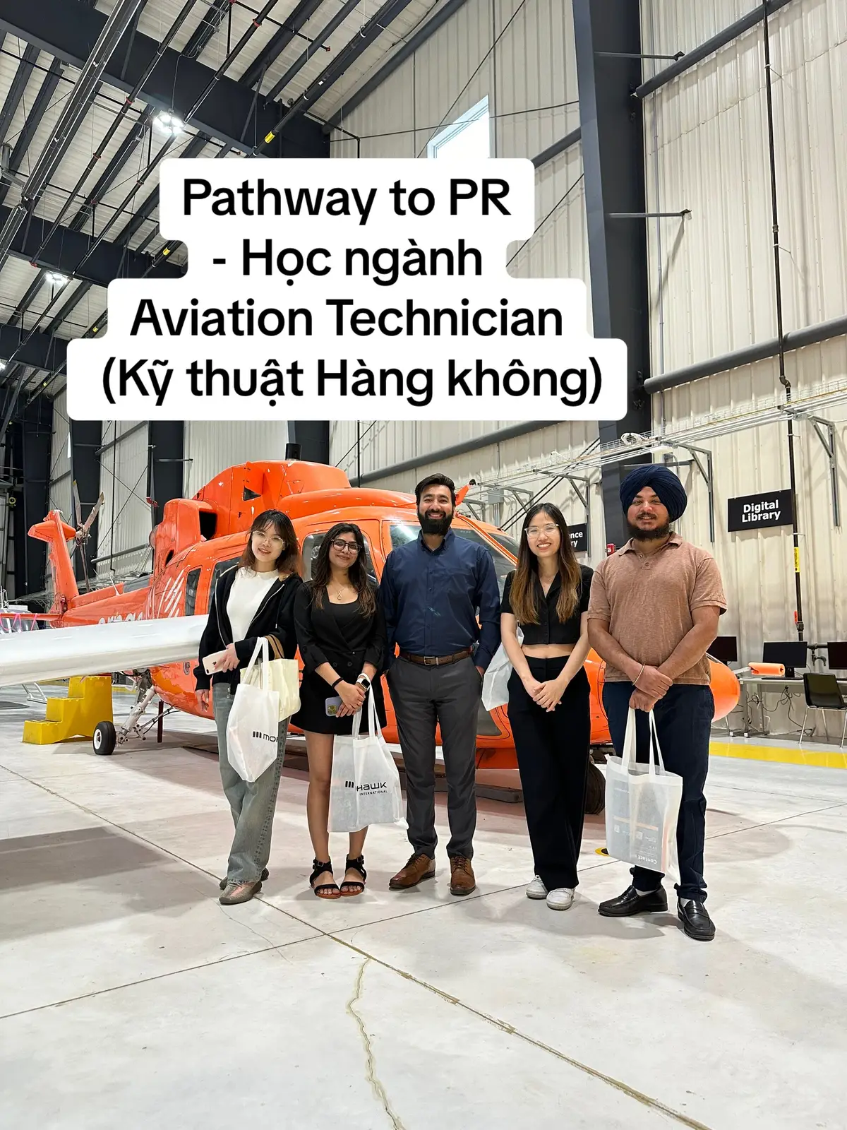 Part 1: Ngành Kỹ thuật Hàng Không ✈️ #iaecanada #canada #duhoc #duhocsinh #dinhcucanada #fyp #fyi #kythuathangkhong #aviation #aircraft 